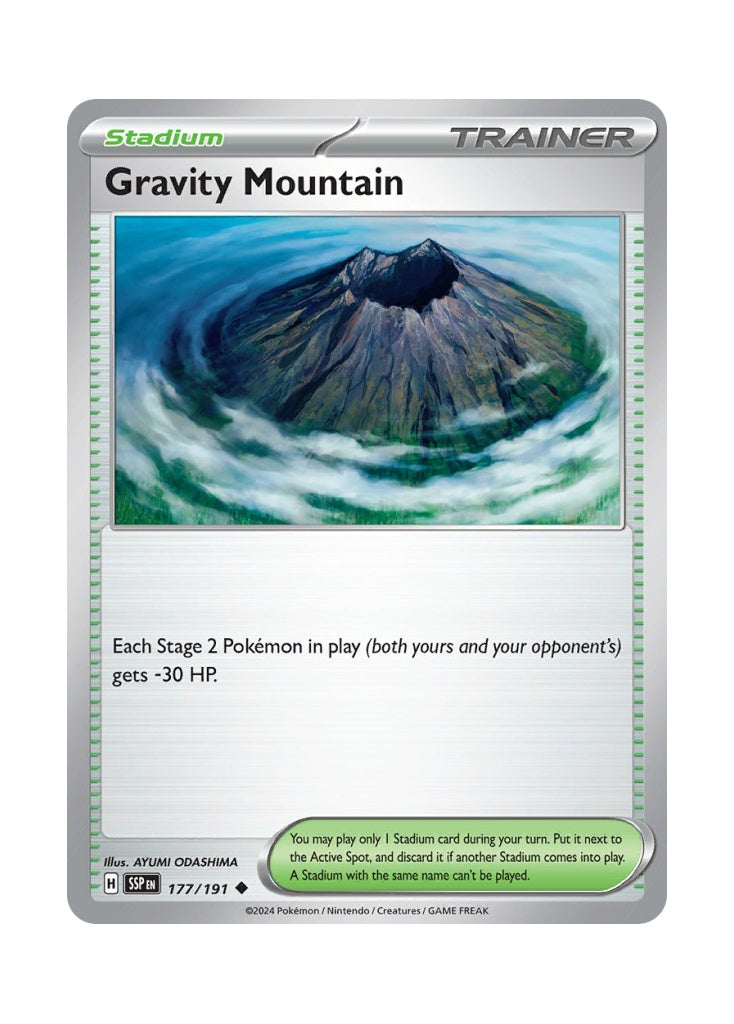 Gravity Mountain – Surging Sparks (177)