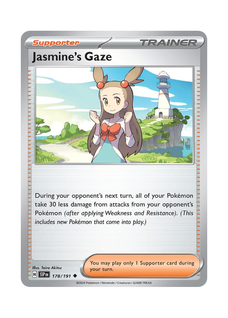 Jasmine’s Gaze – Surging Sparks (178)