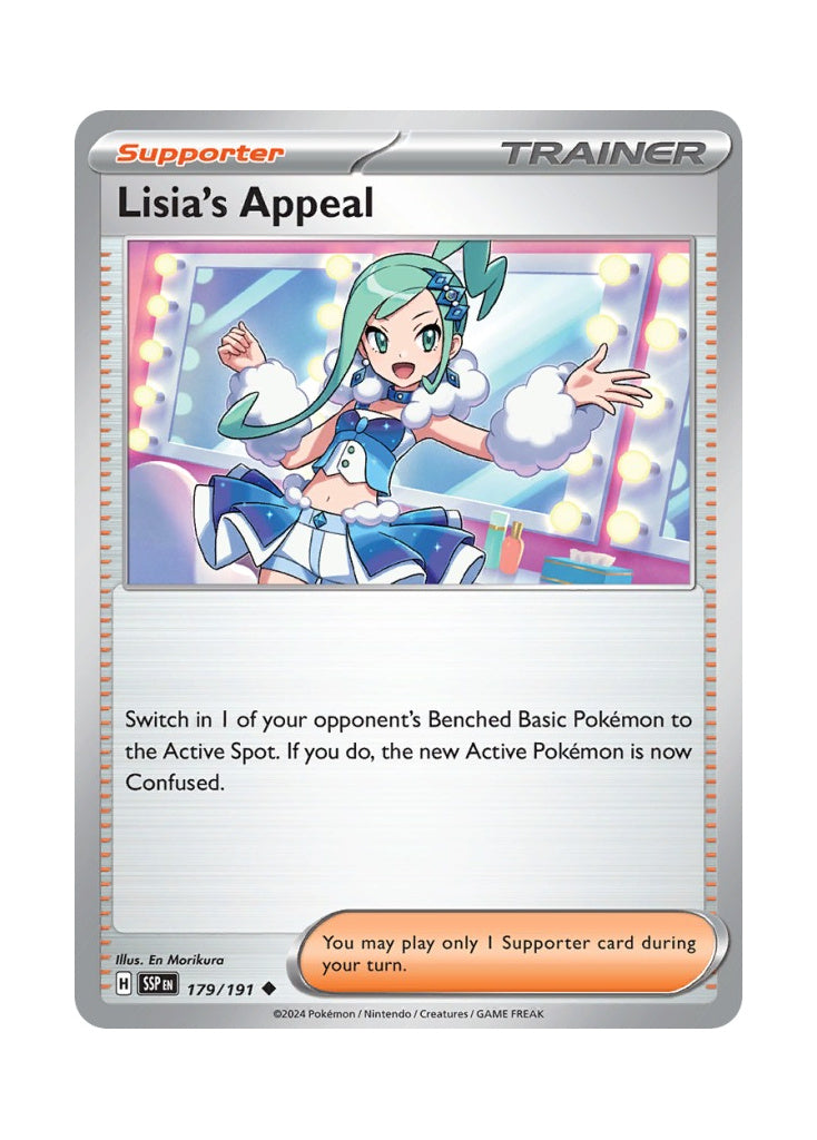 Lisia’s Appeal – Surging Sparks (179)