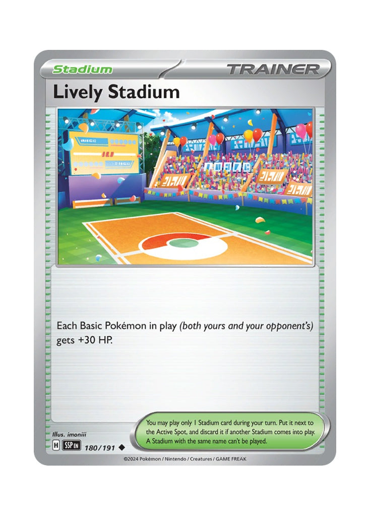 Lively Stadium – Surging Sparks (180)