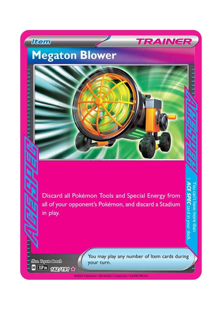 Megaton Blower – Surging Sparks (182)