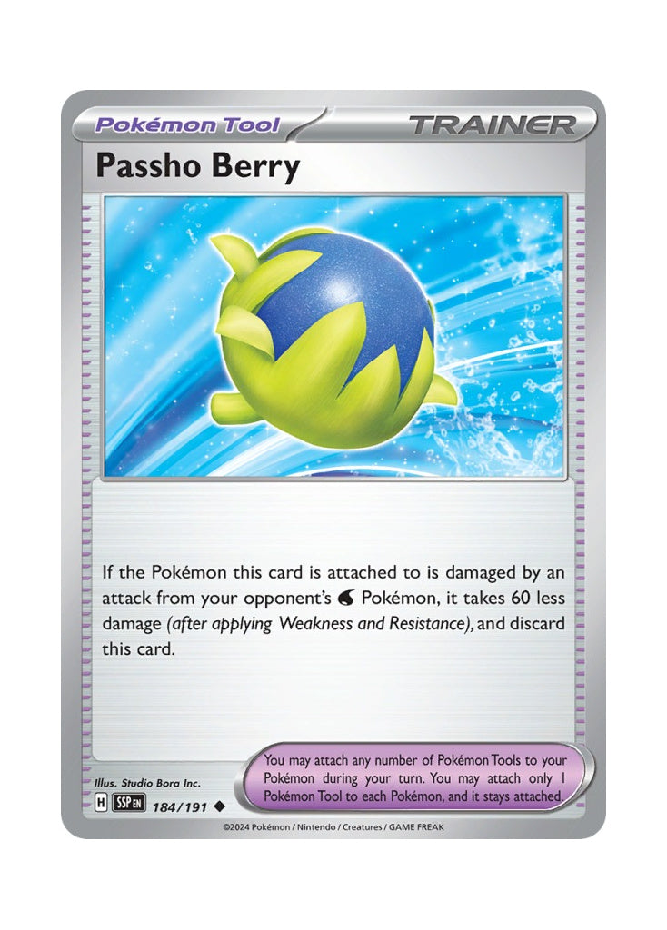 Passho Berry – Surging Sparks (184)