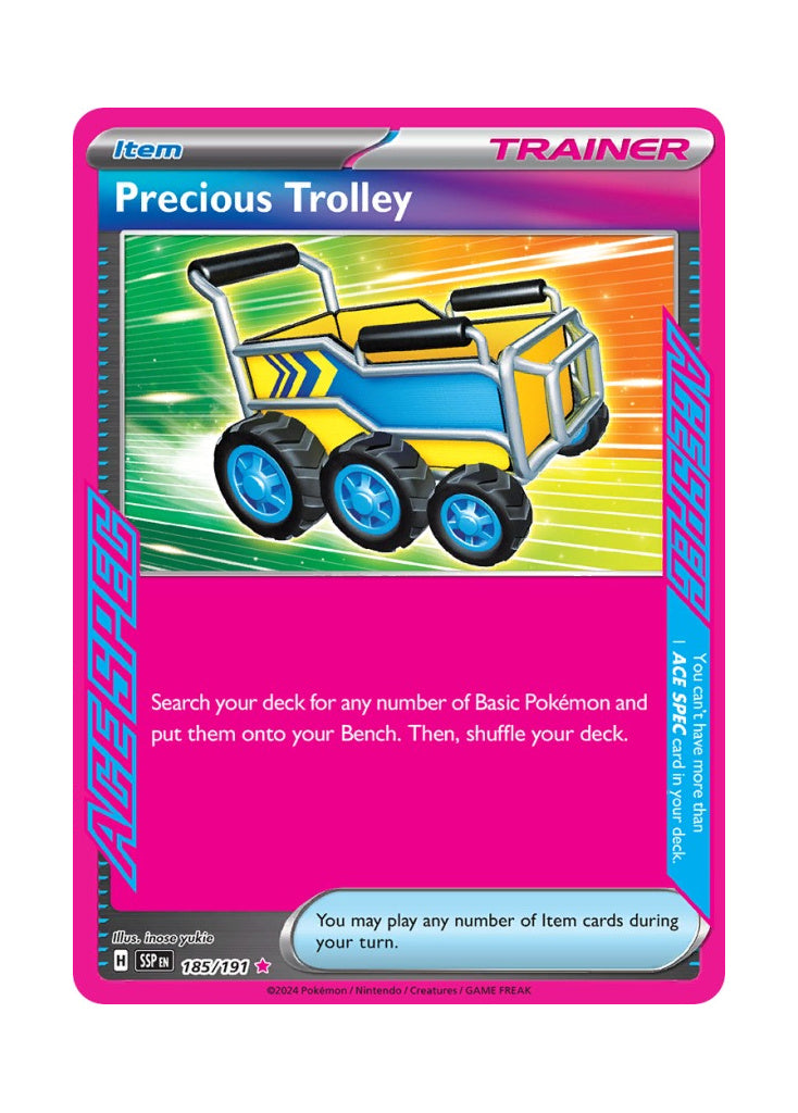 Precious Trolley – Surging Sparks (185)