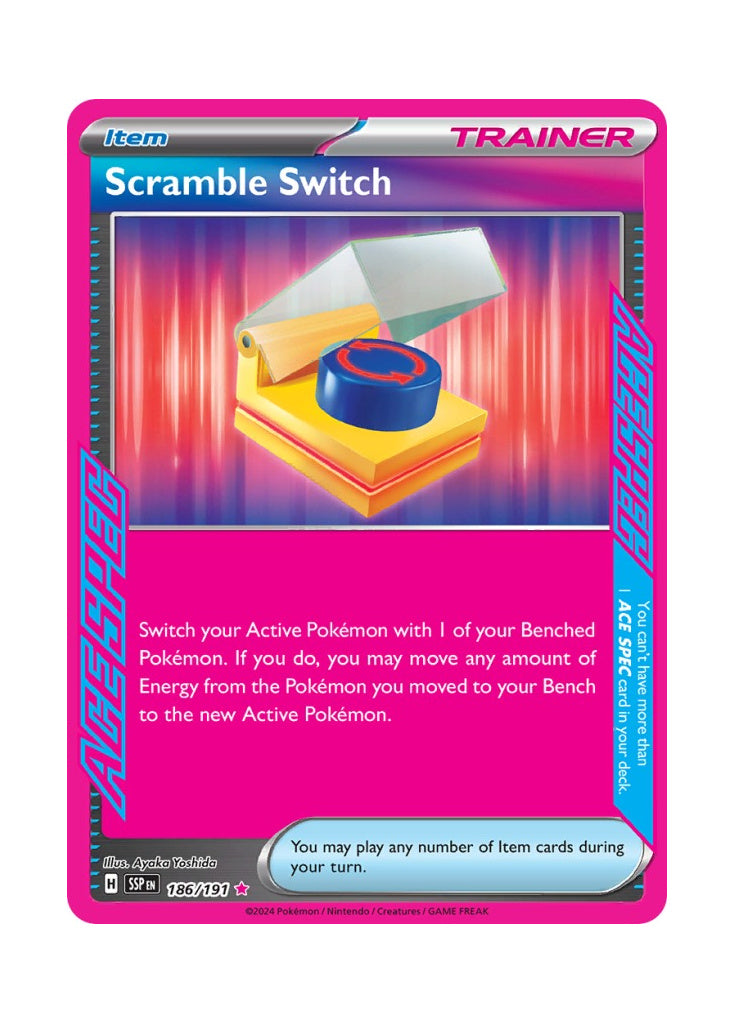 Scramble Switch – Surging Sparks (186)