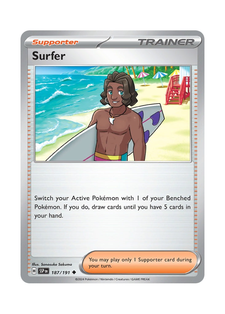 Surfer – Surging Sparks (187)