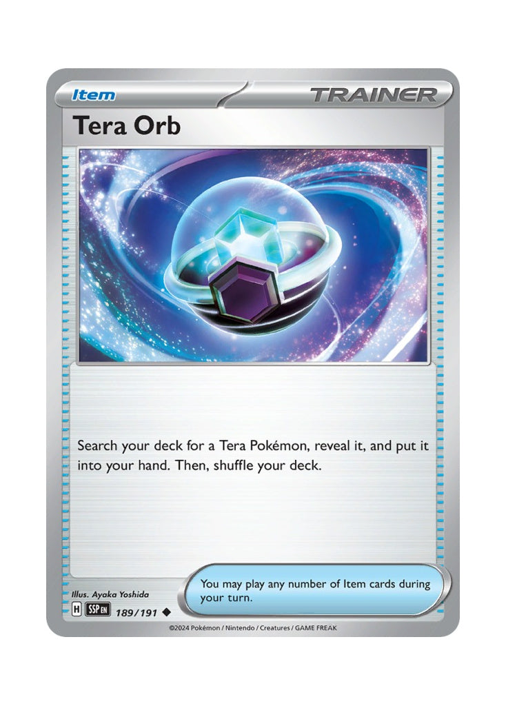Tera Orb – Surging Sparks (189)