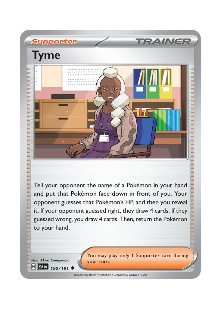 Tyme – Surging Sparks (190)
