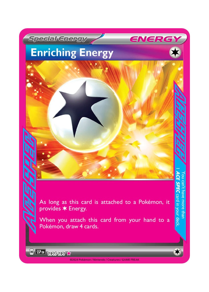 Enriching Energy – Surging Sparks (191)