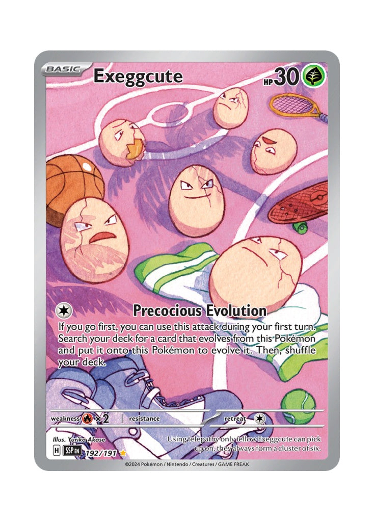 Exeggcute – Surging Sparks (192)