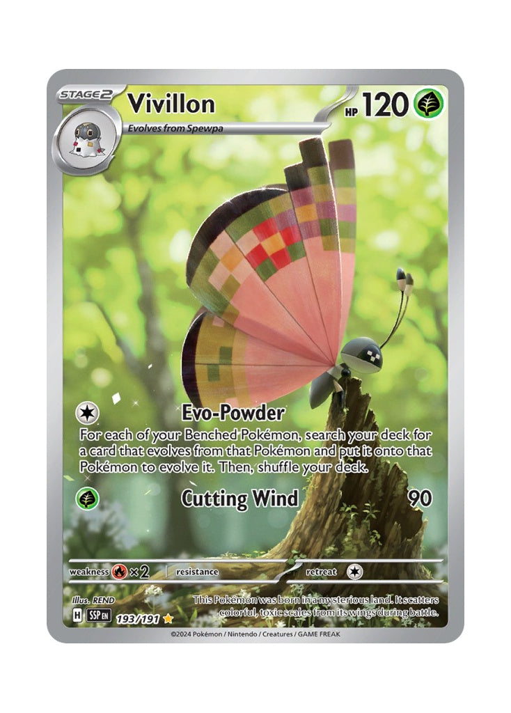 Vivillon – Surging Sparks (193)