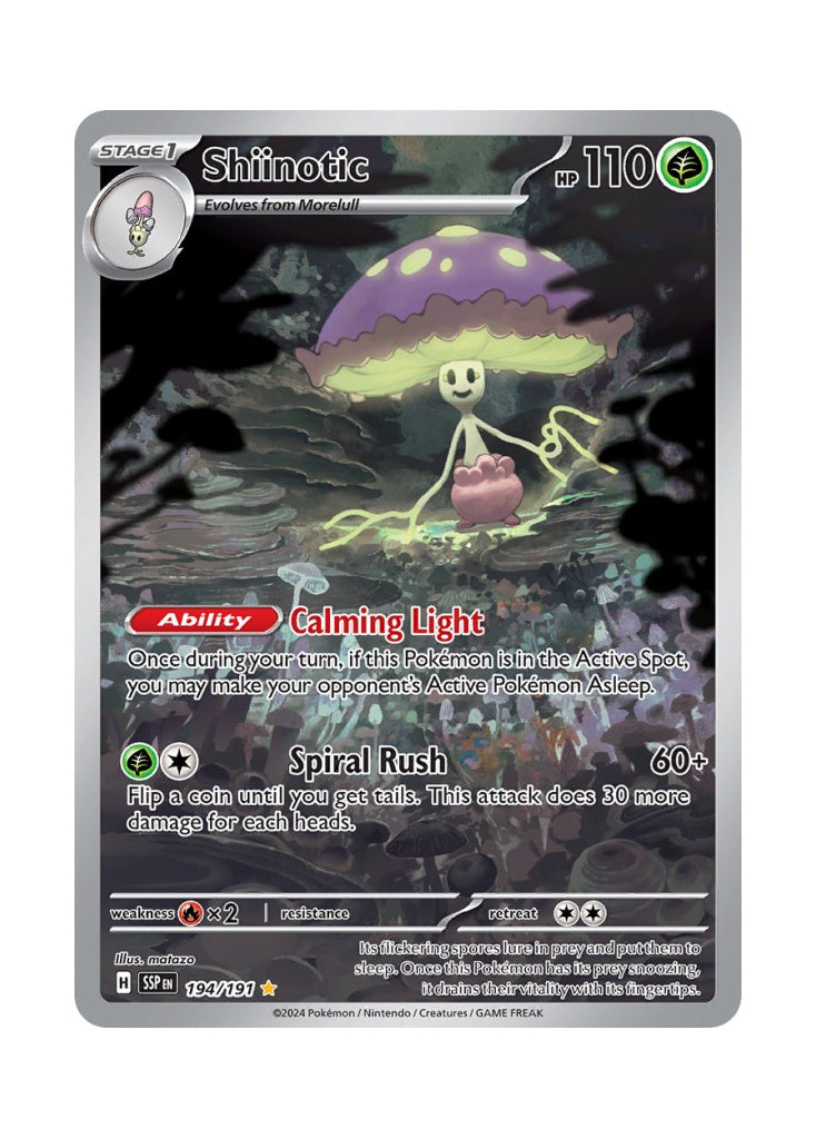 Shiinotic – Surging Sparks (194)
