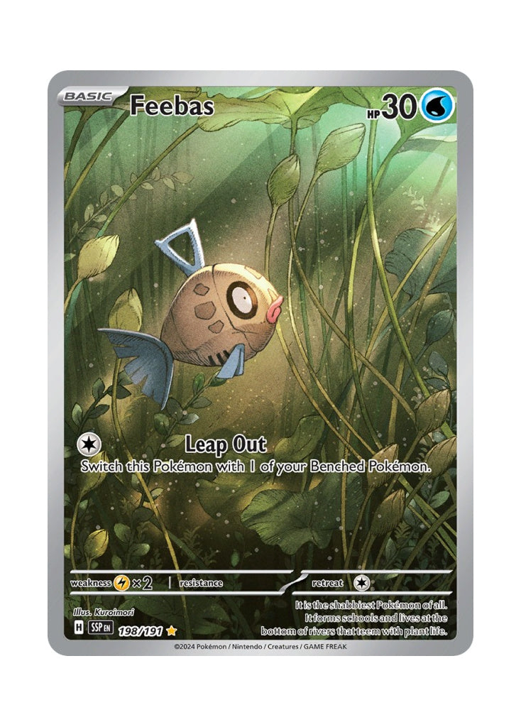 Feebas – Surging Sparks (198)