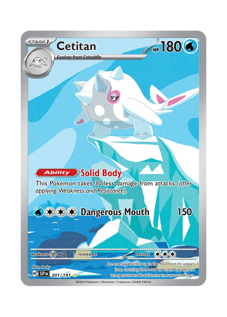 Cetitan – Surging Sparks (201)