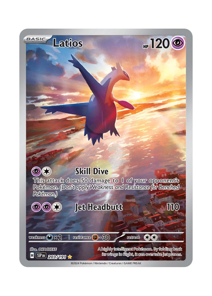 Latios – Surging Sparks (203)