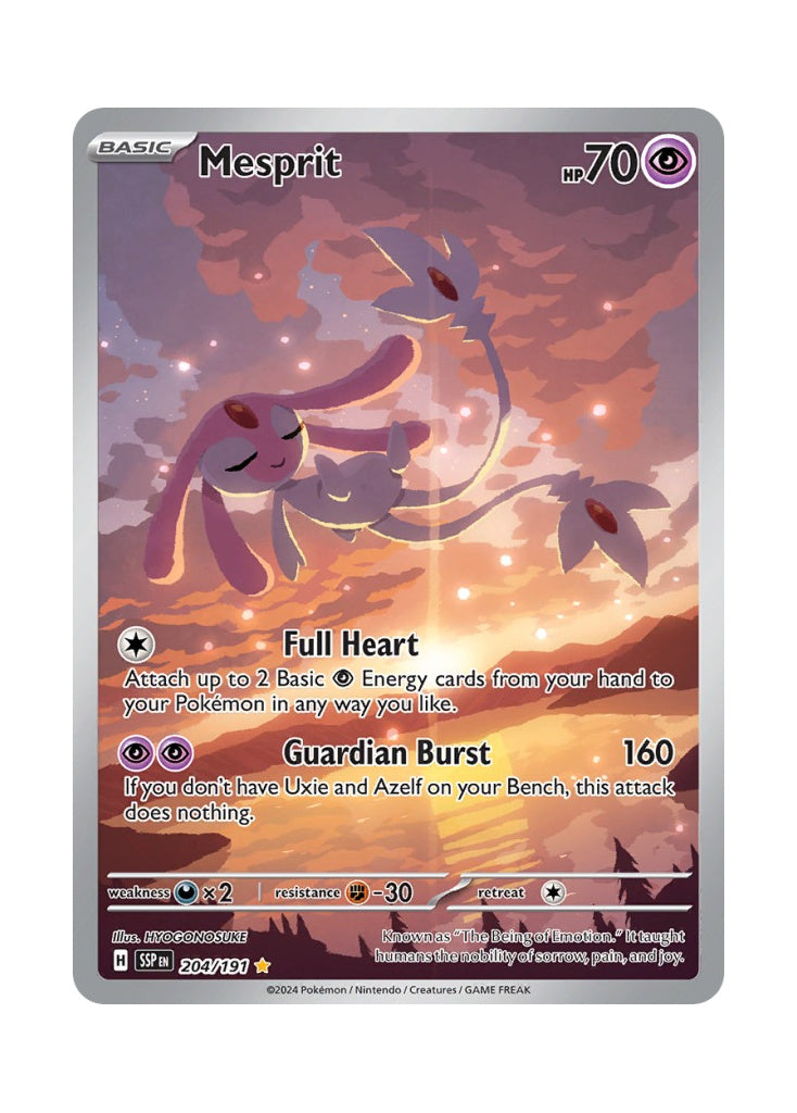 Mesprit – Surging Sparks (204)