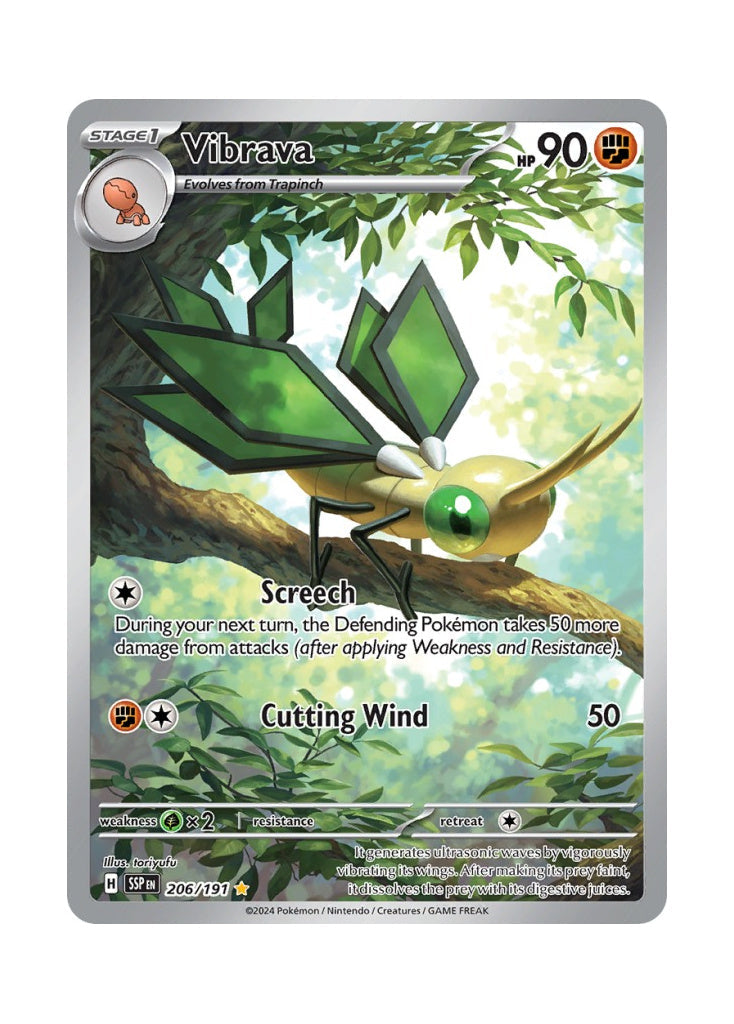 Vibrava – Surging Sparks (206)