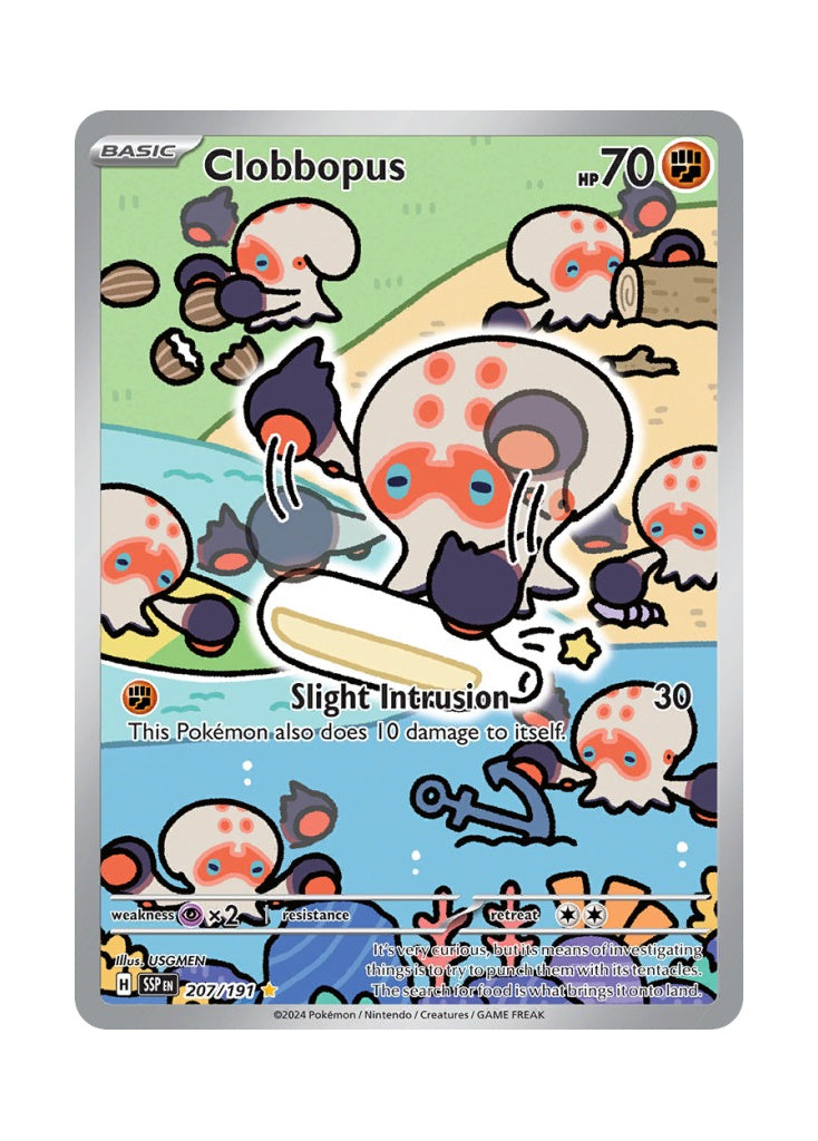 Clobbopus – Surging Sparks (207)