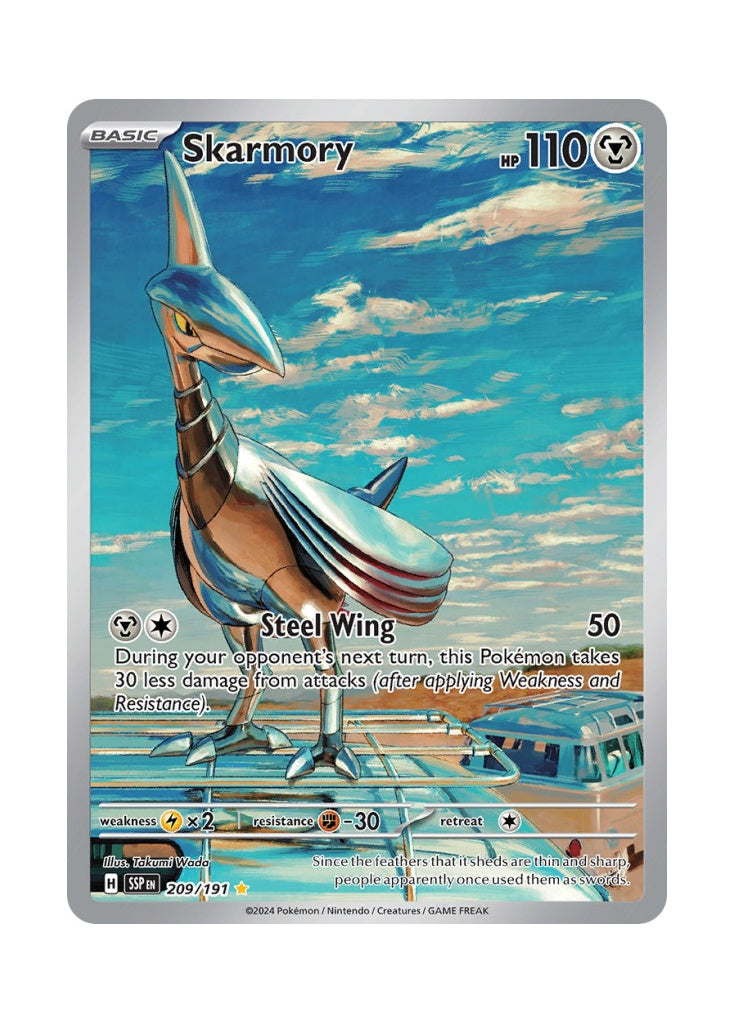 Skarmory – Surging Sparks (209)