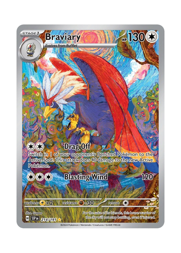Braviary – Surging Sparks (214)