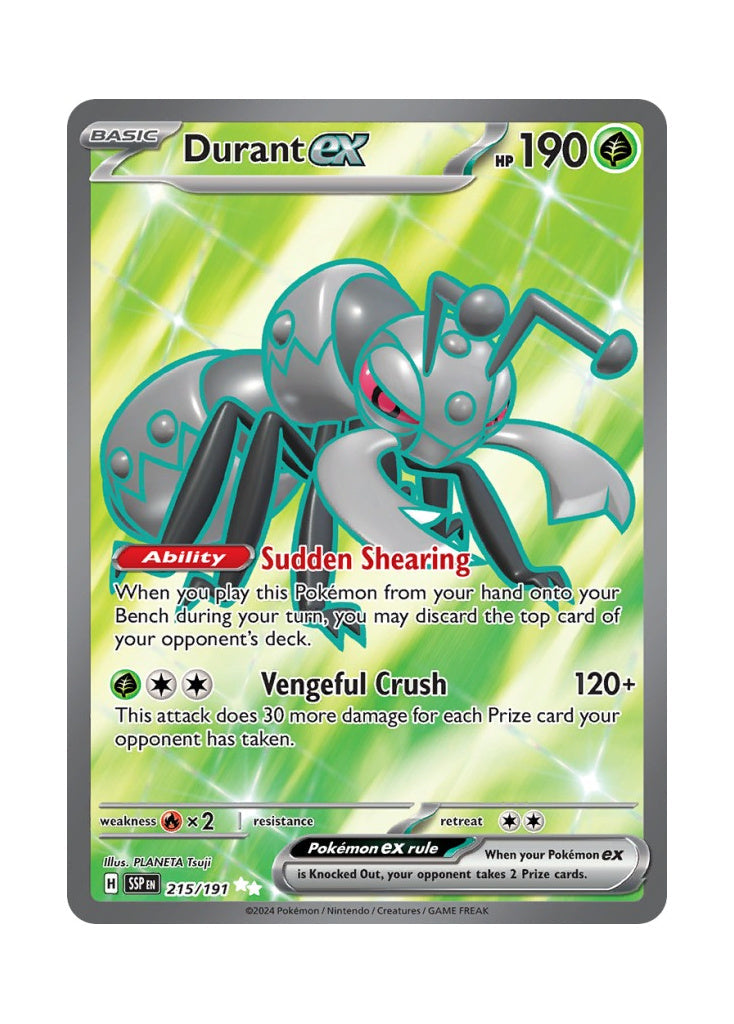 Durant ex – Surging Sparks (215)