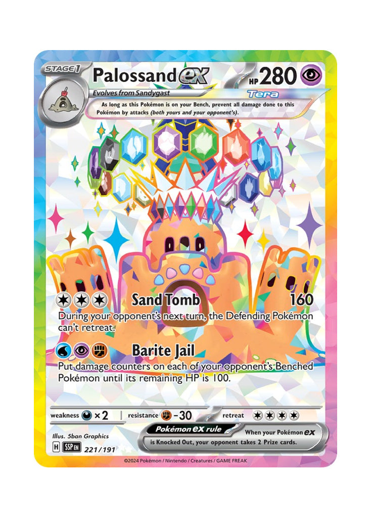 Palossand ex – Surging Sparks (221)