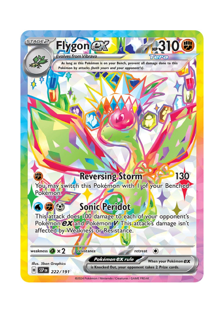 Flygon ex – Surging Sparks (222)