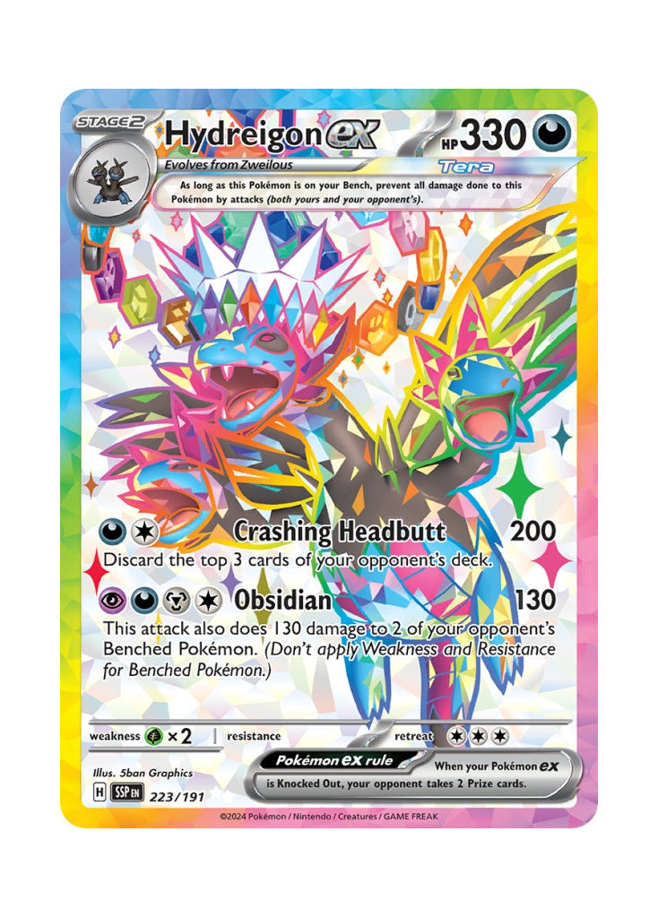 Hydreigon ex – Surging Sparks (223)