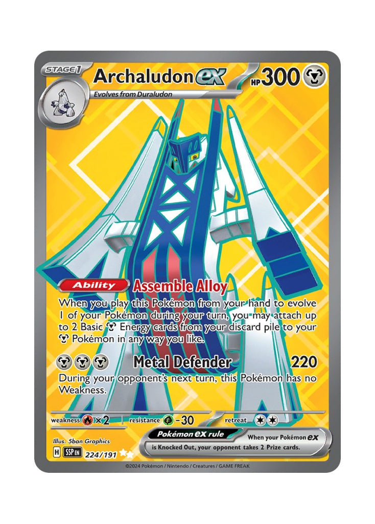 Archaludon ex – Surging Sparks (224)