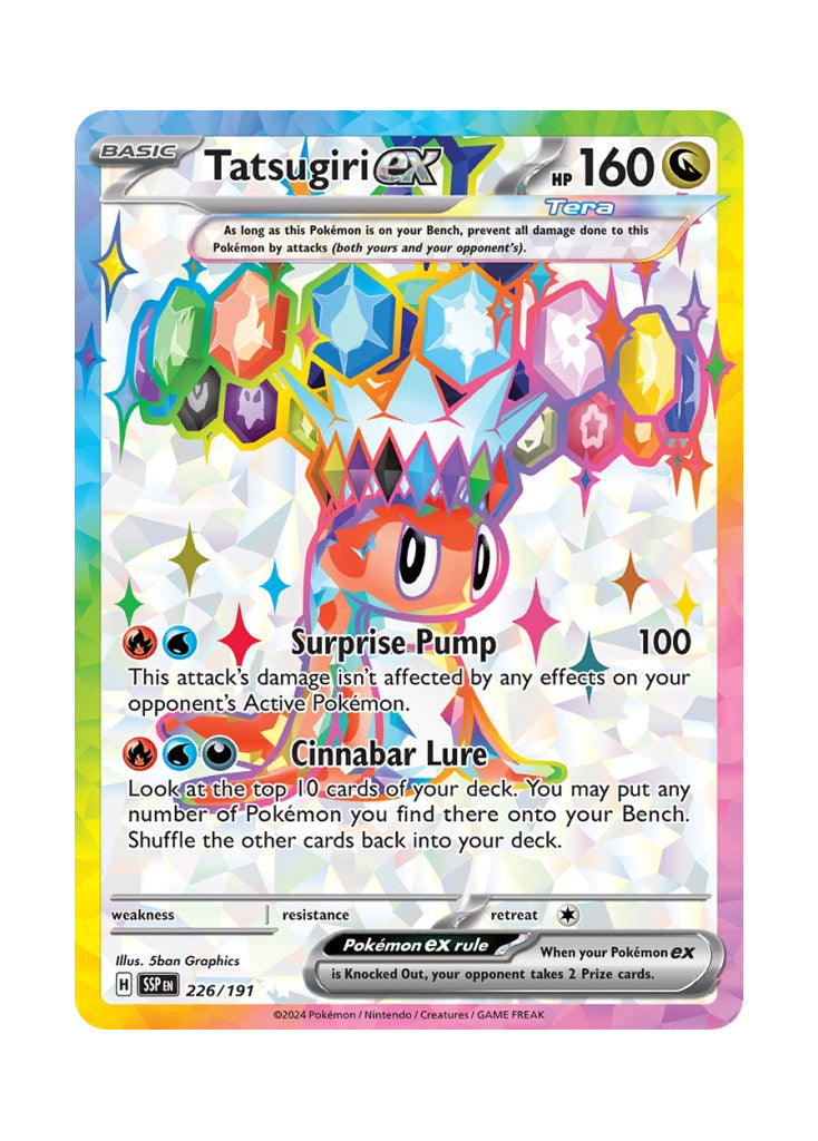 Tatsugiri ex – Surging Sparks (226)