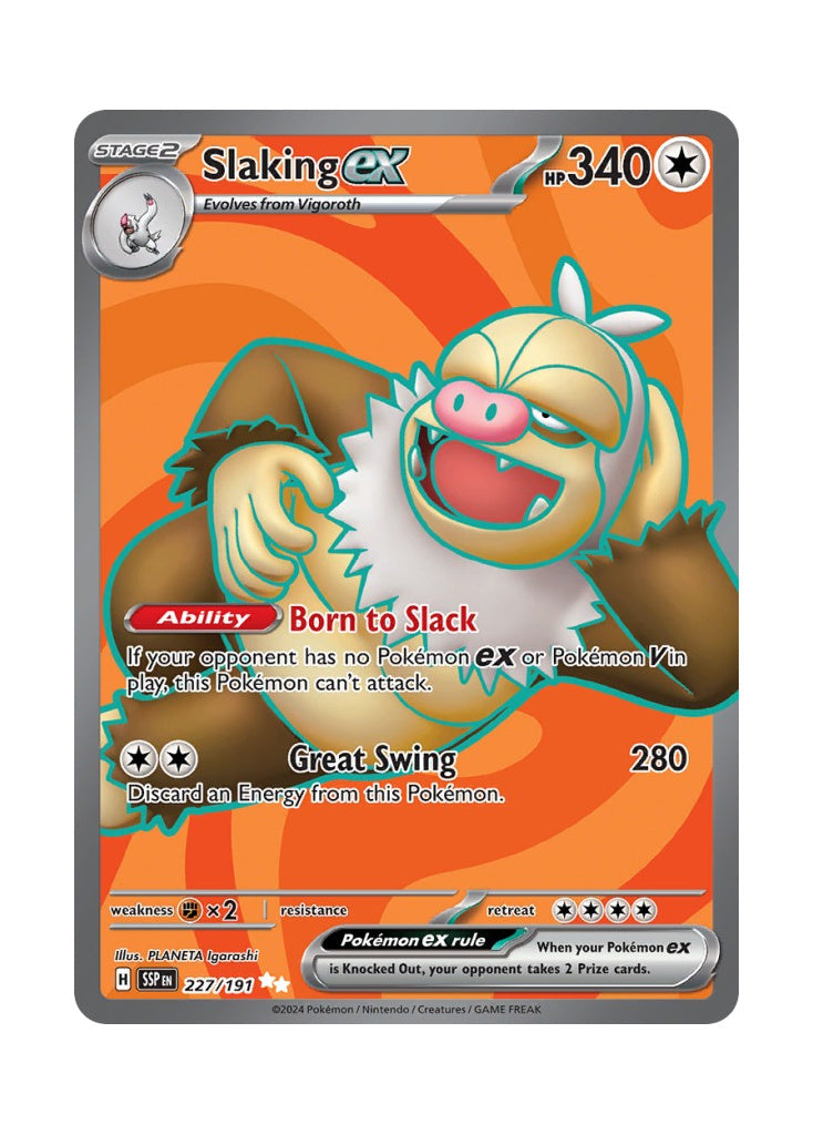 Slaking ex – Surging Sparks (227)