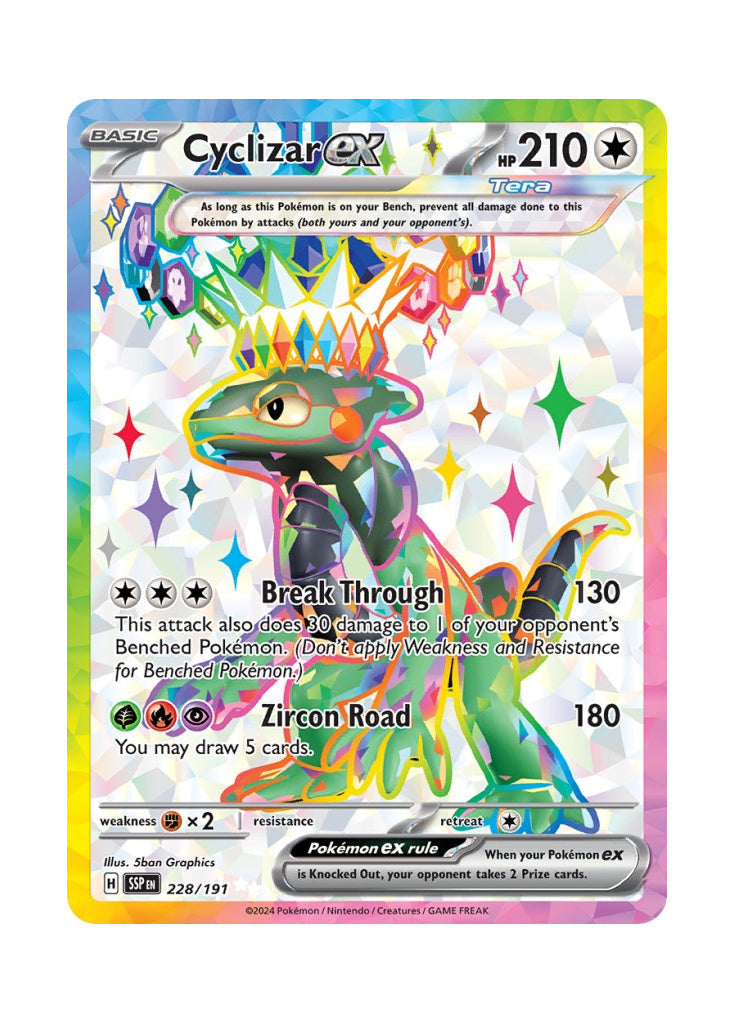 Cyclizar ex - Surging Sparks (228)