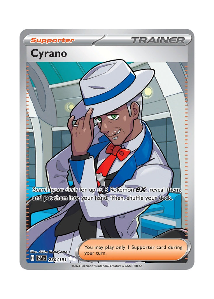Cyrano – Surging Sparks (230)