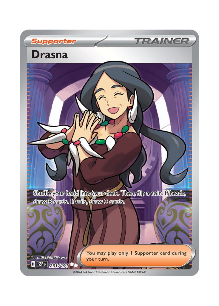 Drasna – Surging Sparks (231)