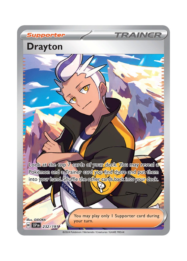 Drayton – Surging Sparks (232)