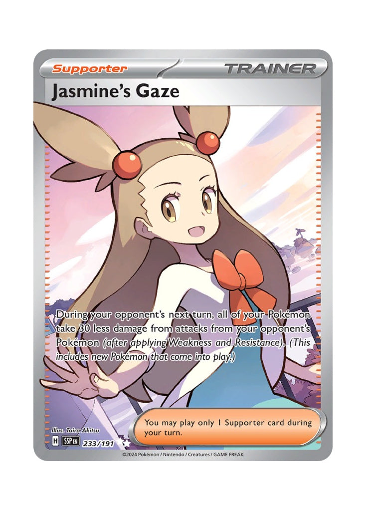 Jasmine’s Gaze – Surging Sparks (233)