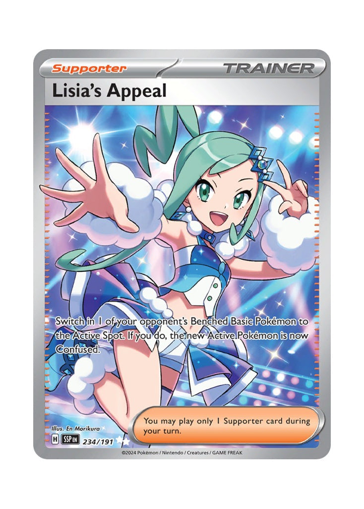 Lisia’s Appeal – Surging Sparks (234)