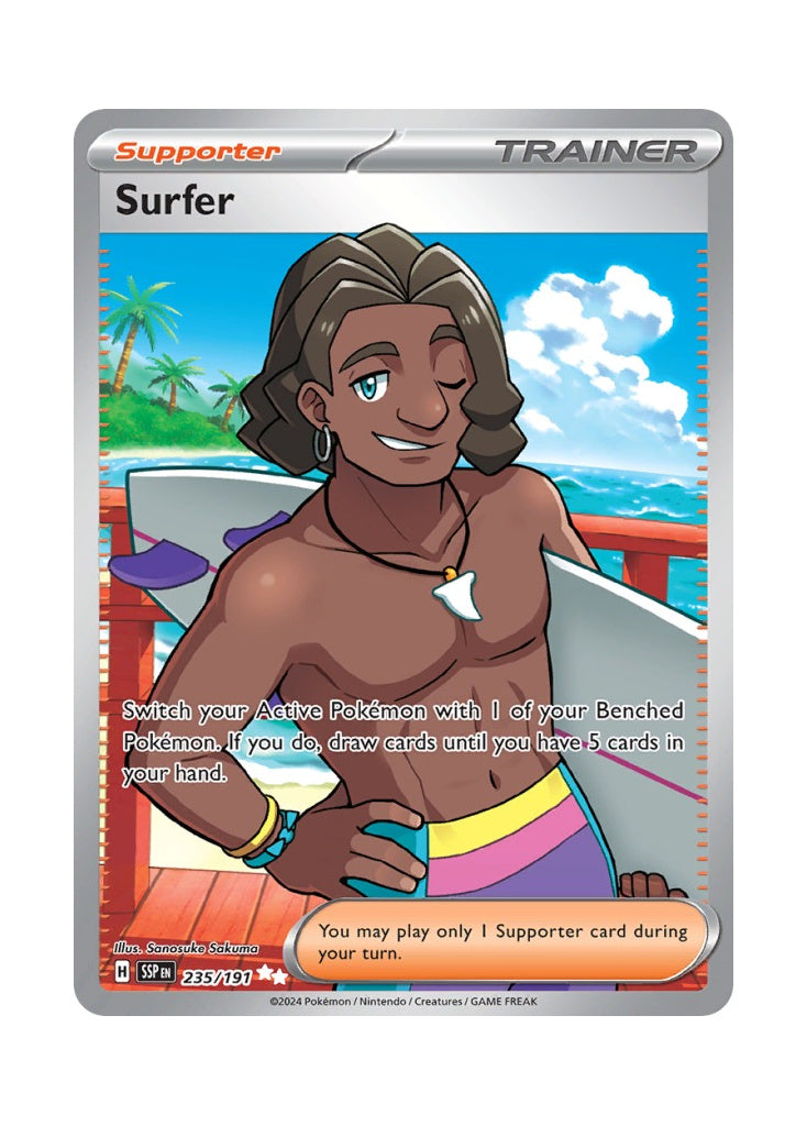Surfer – Surging Sparks (235)