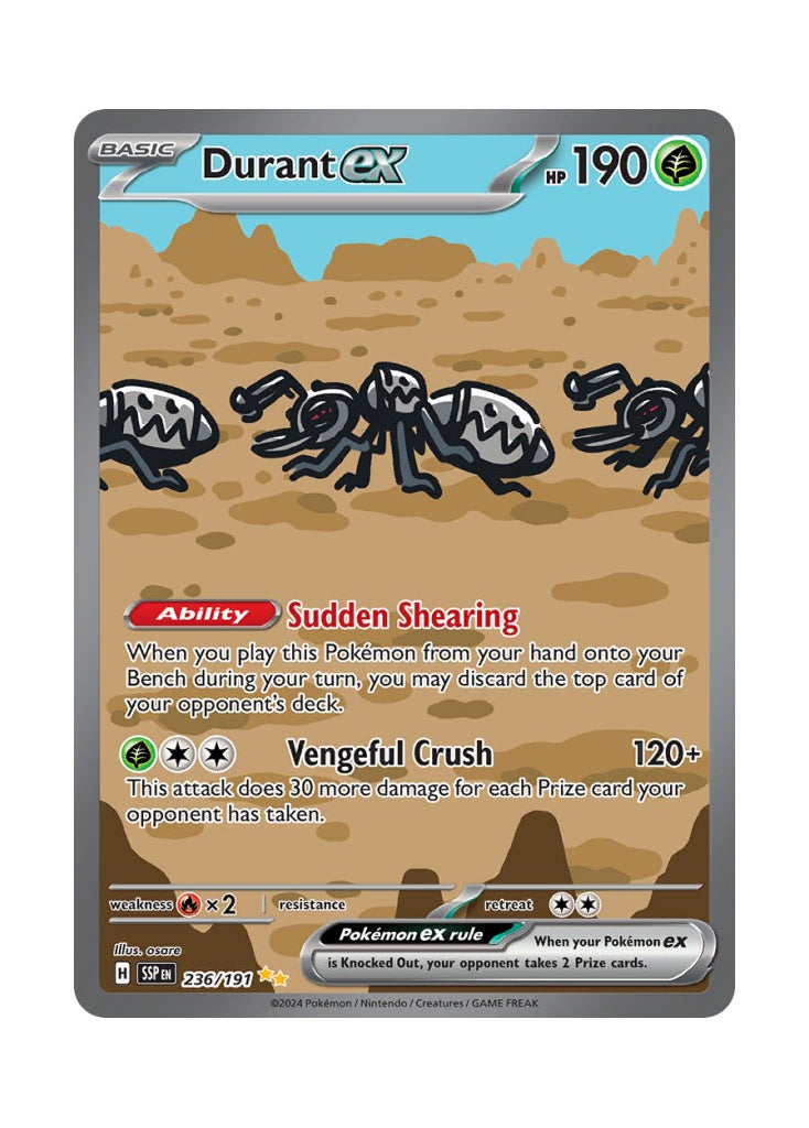 Durant ex – Surging Sparks (236)