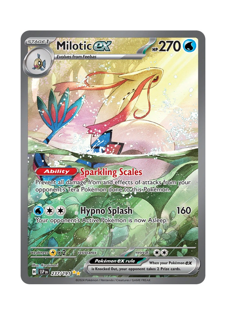 Milotic ex – Surging Sparks (237)