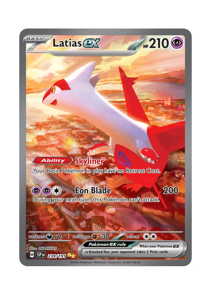 Latias ex – Surging Sparks (239)