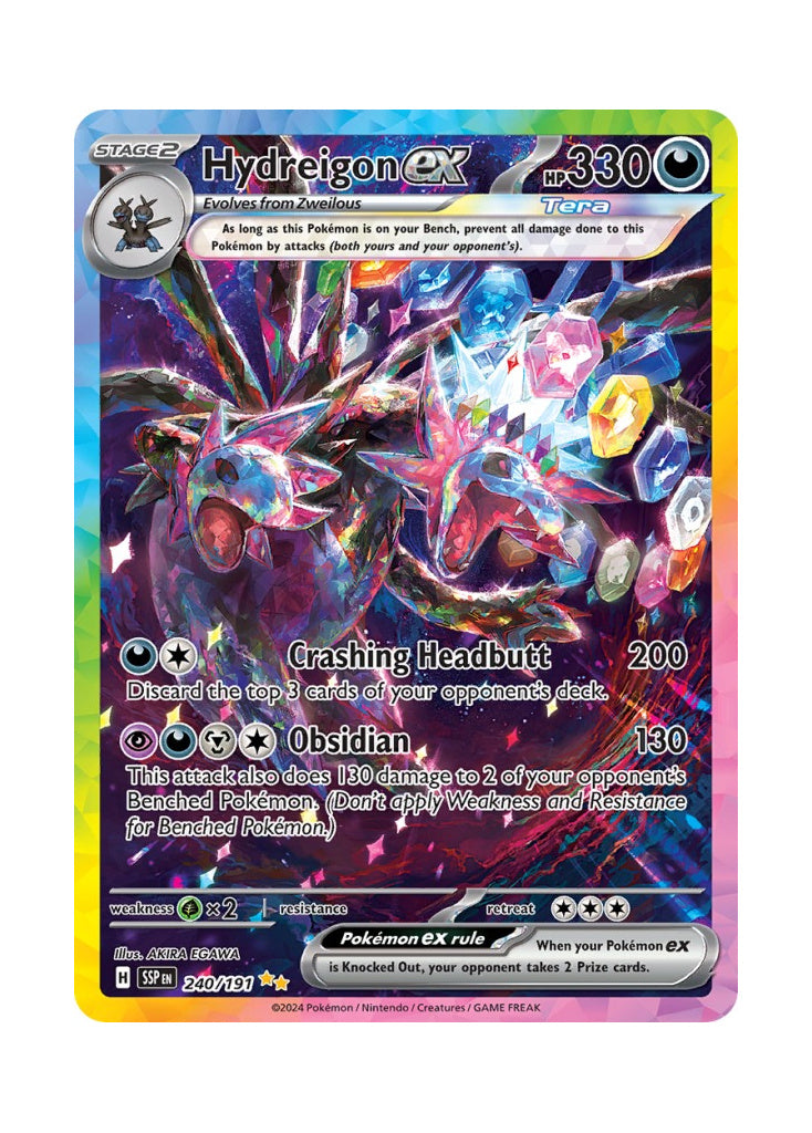 Hydreigon ex – Surging Sparks (240)