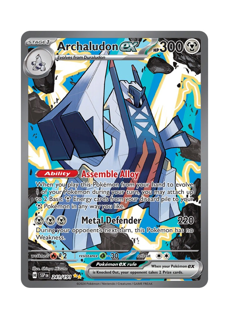 Archaludon ex – Surging Sparks (241)