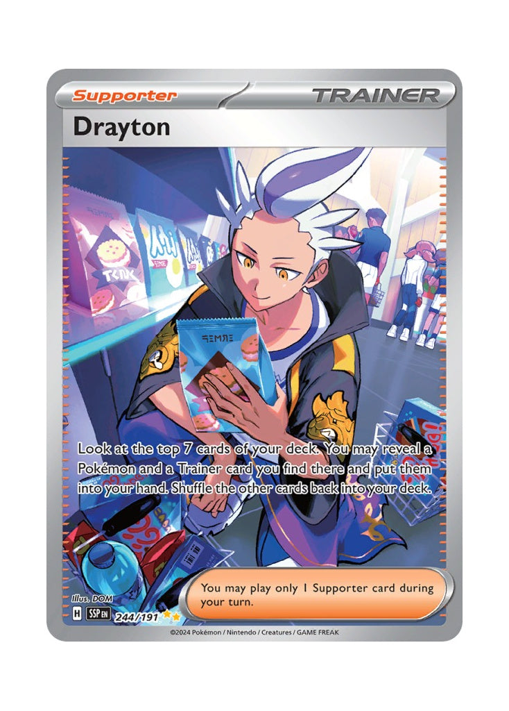 Drayton – Surging Sparks (244)