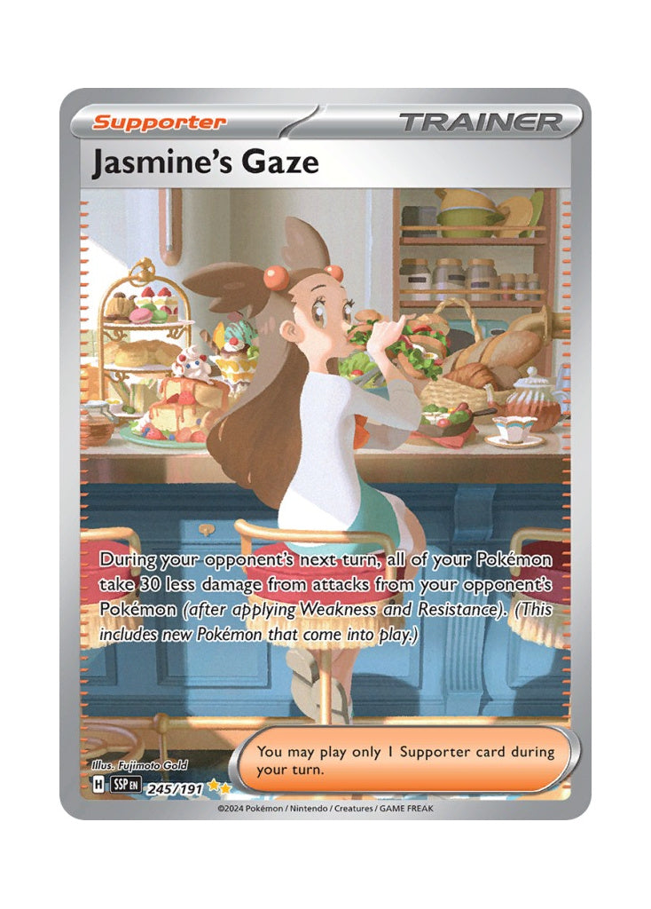 Jasmine’s Gaze – Surging Sparks (245)