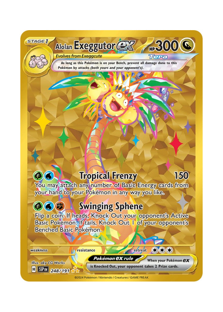 Alolan Exeggutor ex – Surging Sparks (248)