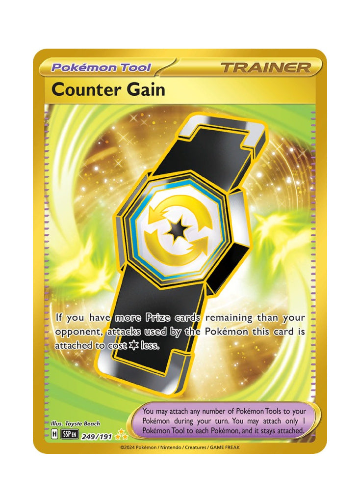 Counter Gain – Surging Sparks (249)