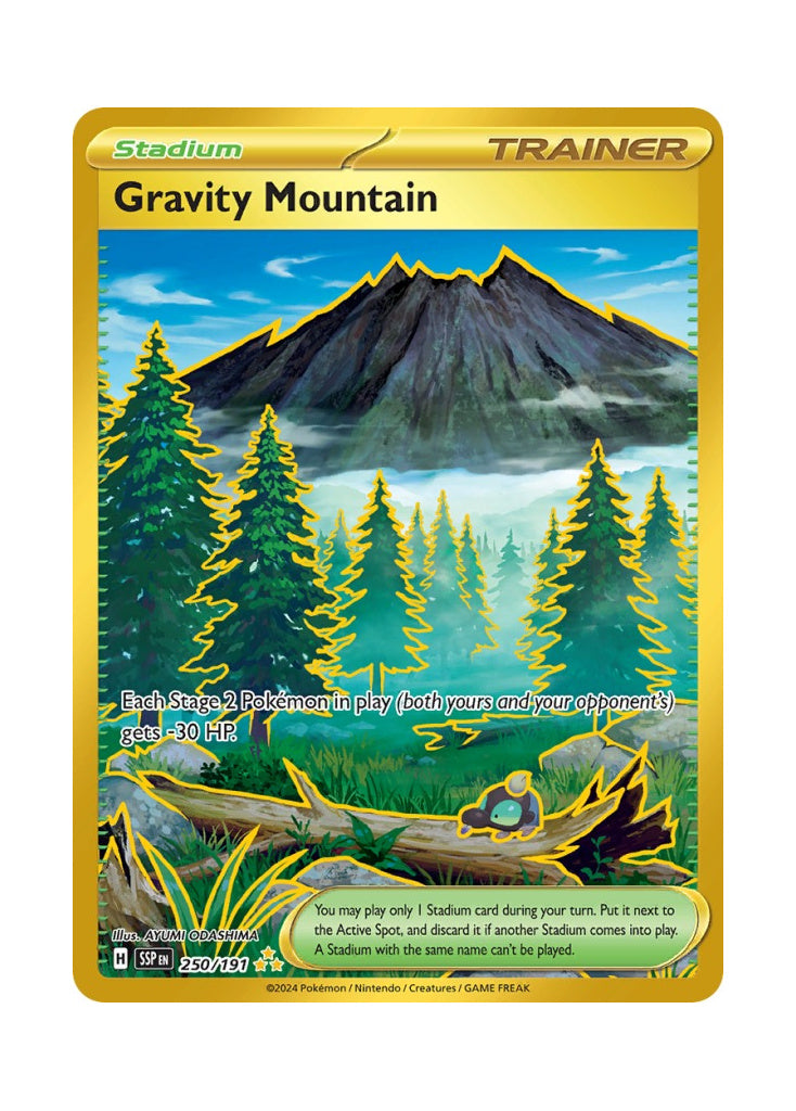 Gravity Mountain – Surging Sparks (250)