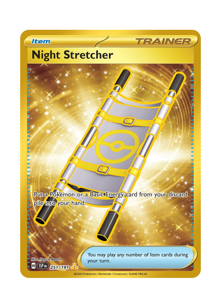 Night Stretcher – Surging Sparks (251)