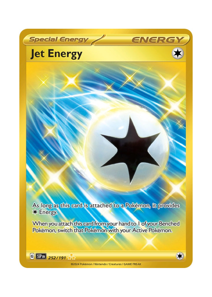 Jet Energy – Surging Sparks (252)