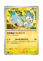 Pachirisu – Shiny Treasure ex (062) (Japanese)